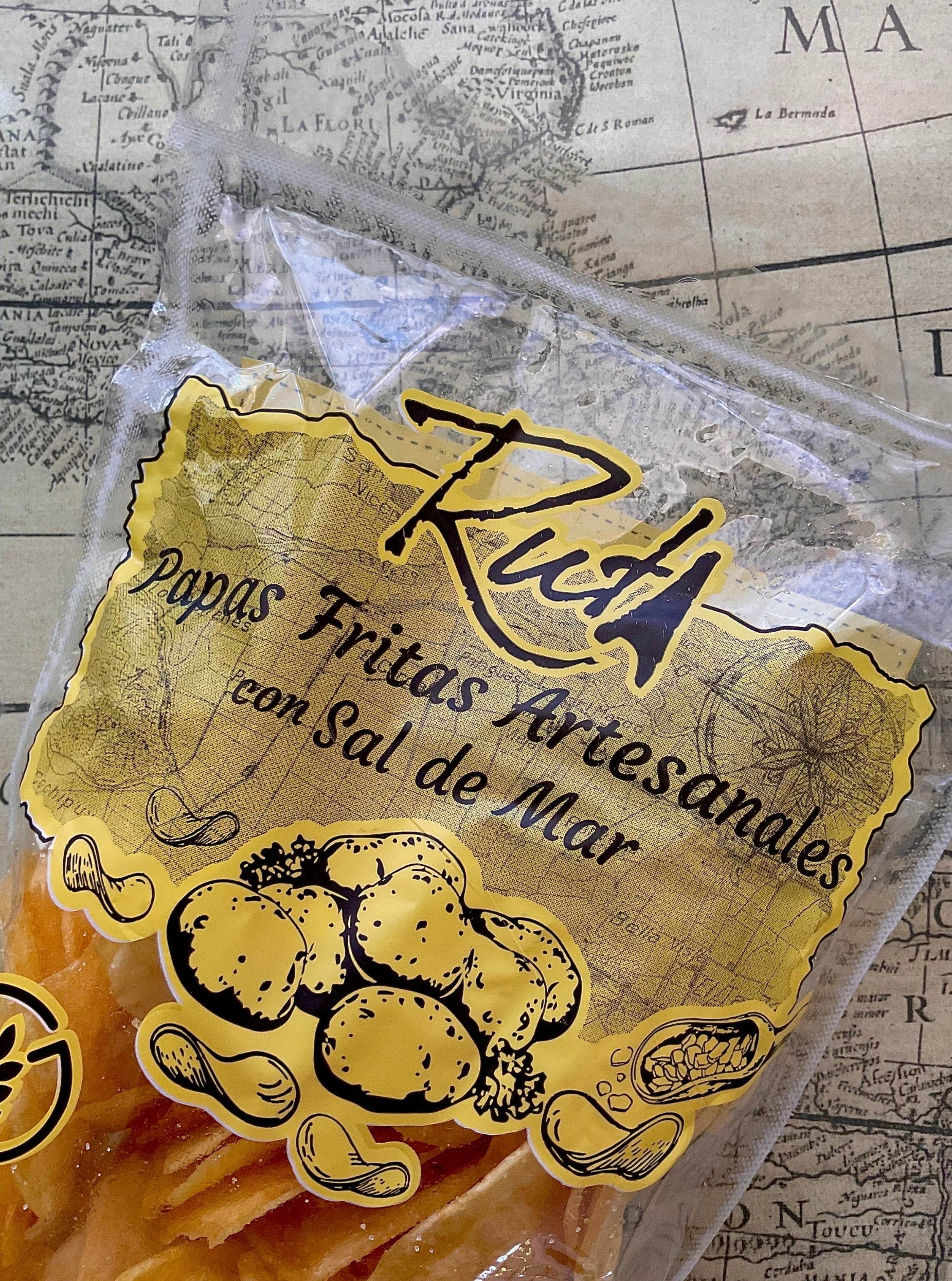 PROMOCIÓN CAJA PAPAS FRITAS 180g./ 45.000