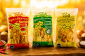 Pack TRES sabores 60g.