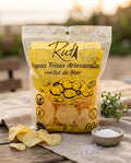 Papas fritas Sal de Mar 60g.