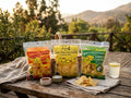 Pack TRES sabores 60g.