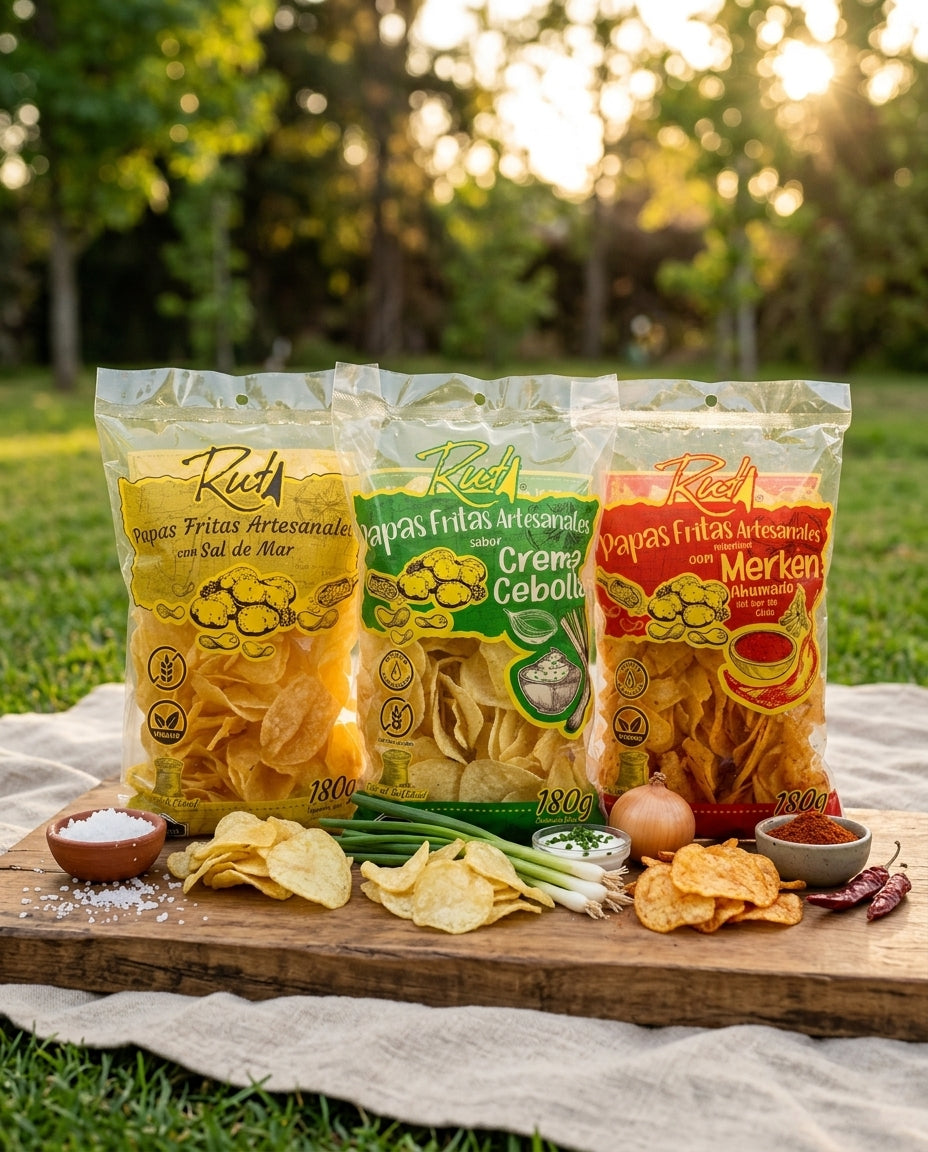 Pack TRES sabores 180g.