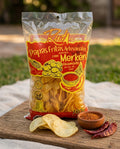 Papas fritas Merkén Ahumado 180g.
