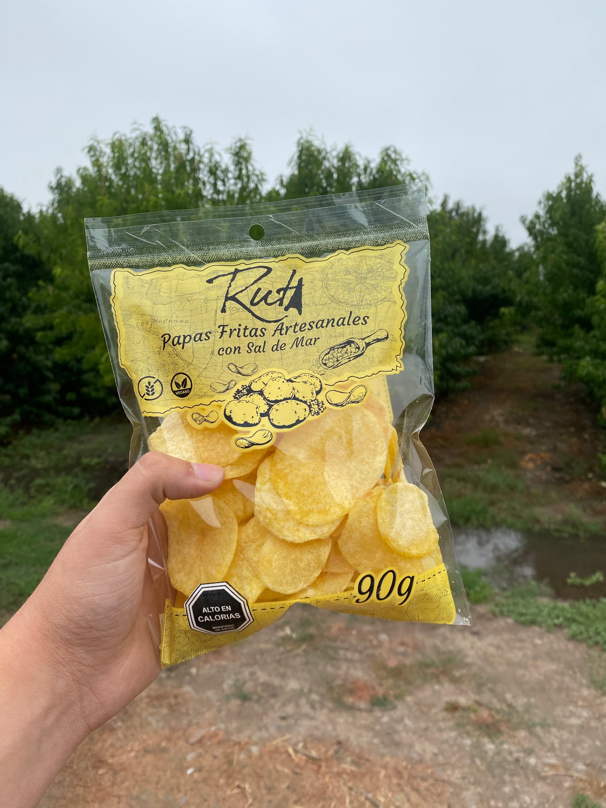 Artesanales Sal de Mar 90g